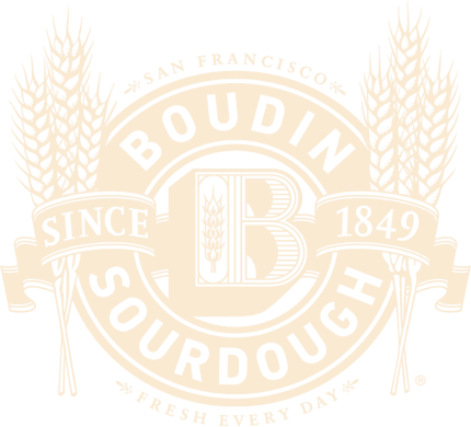 Boudin Sourdough, San Francisco fresh every day, since 1849.