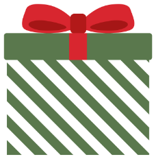 Illustration of a gift box