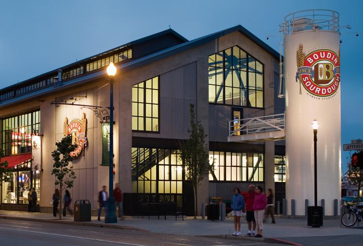 Boudin's Flagship location at Fisherman's Wharf