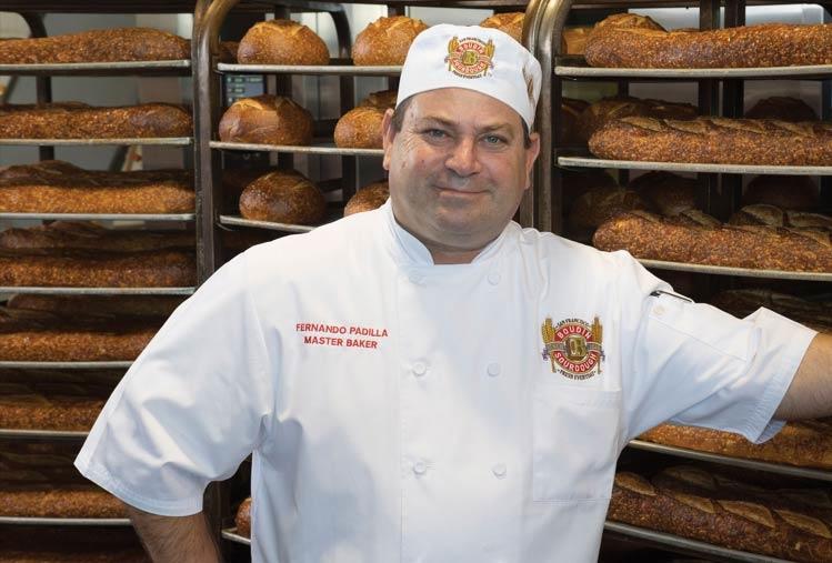 Master Baker Fernando Padilla