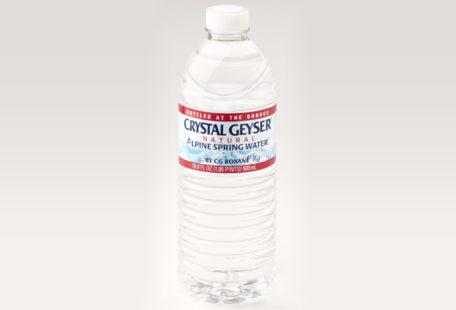 Crystal Geyser bottled water