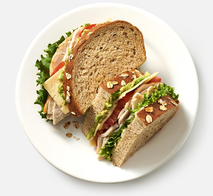 Turkey Avocado Boudin Bakery