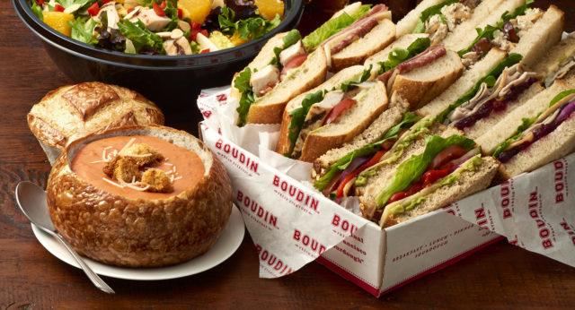 Boudin SF, South Coast Plaza at Costa Mesa - Boudin Bakery