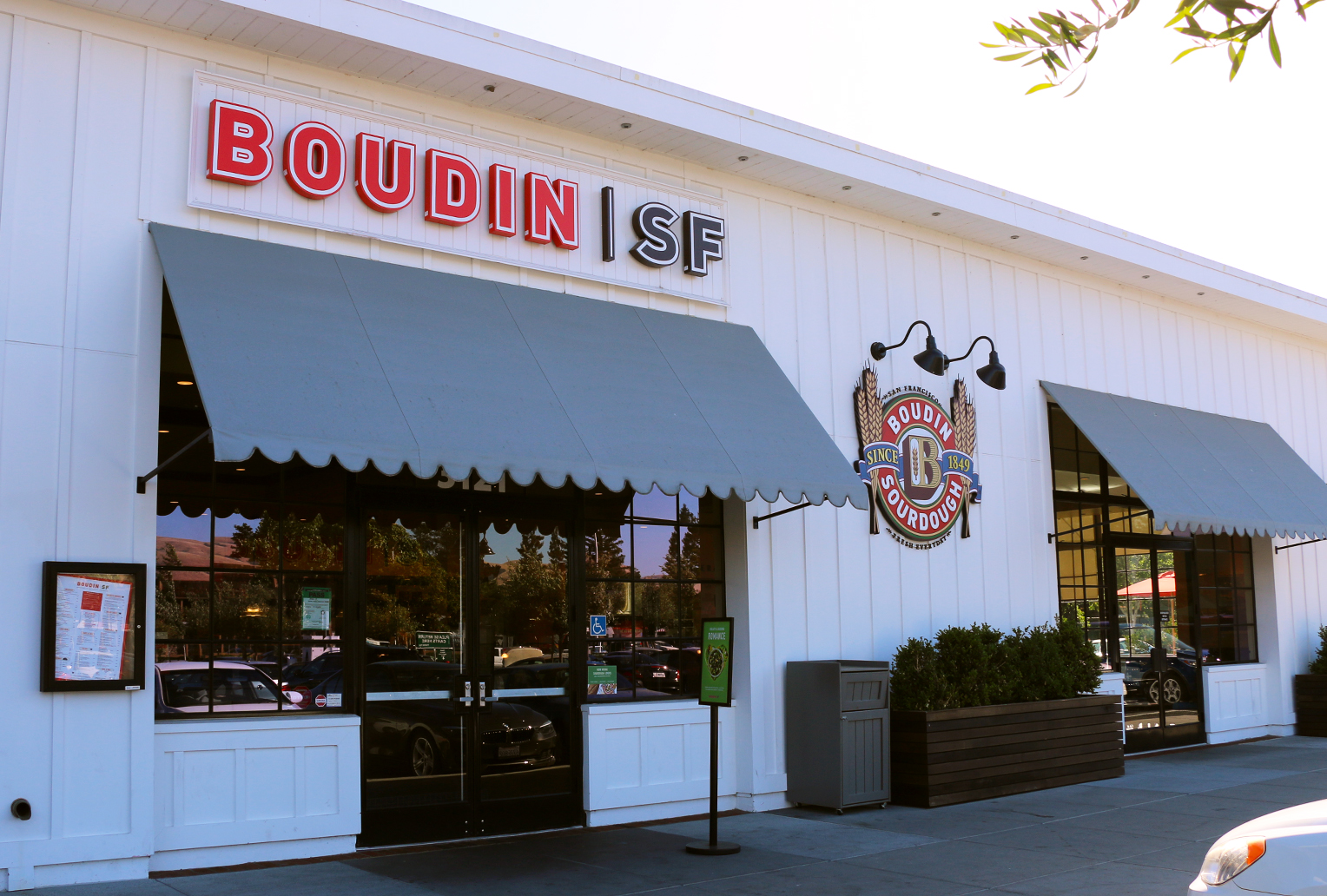 Boudin SF, Fremont Boudin Bakery