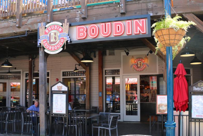 Boudin Bakery at Pier 39