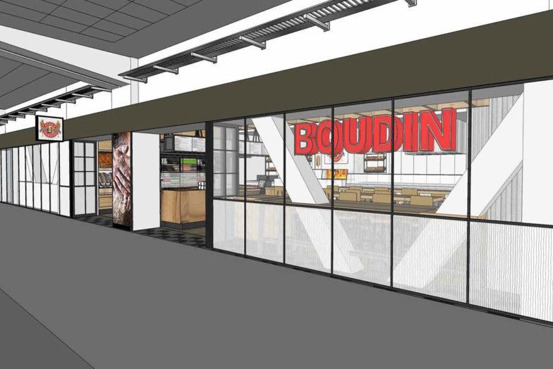 Design for the new Boudin at SFO International