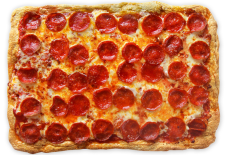 Classic Pepperoni Pizza