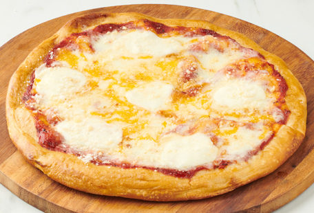Four Cheese Sourdough Pizza