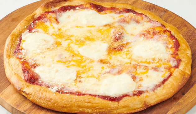 Four Cheese Sourdough Pizza
