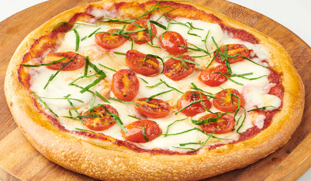 Pizza Bruschetta Sourdough Pizza