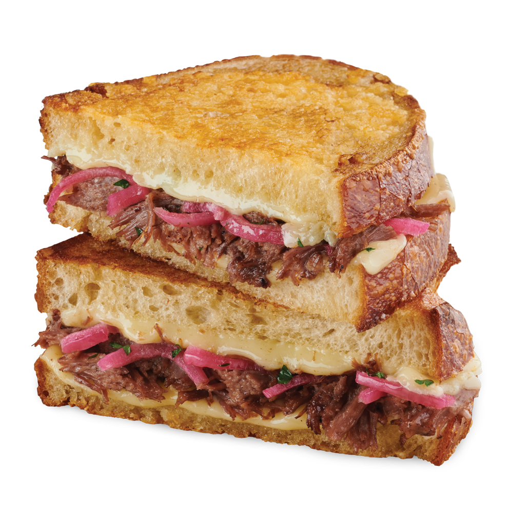 Short Rib Melt Sandwich