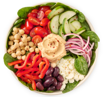 Greek Salad for Crisp Salads Category