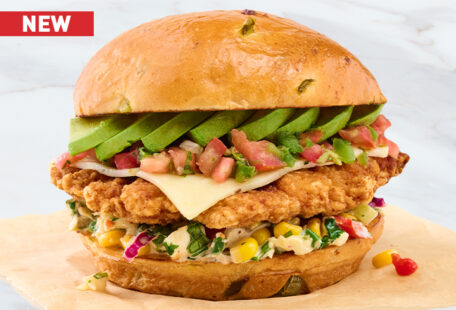 El Camino Crispy Chicken Sandwich