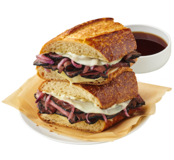 French Dip Deluxe Sandwich