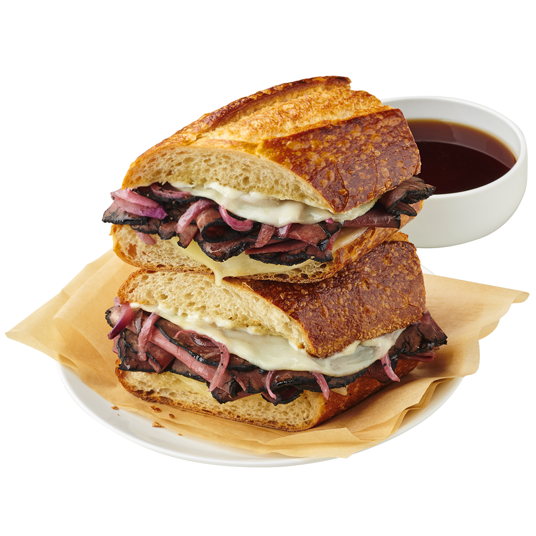 French Dip Deluxe Sandwich