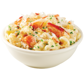 Dungeness Crab Mac & Cheese in bowl