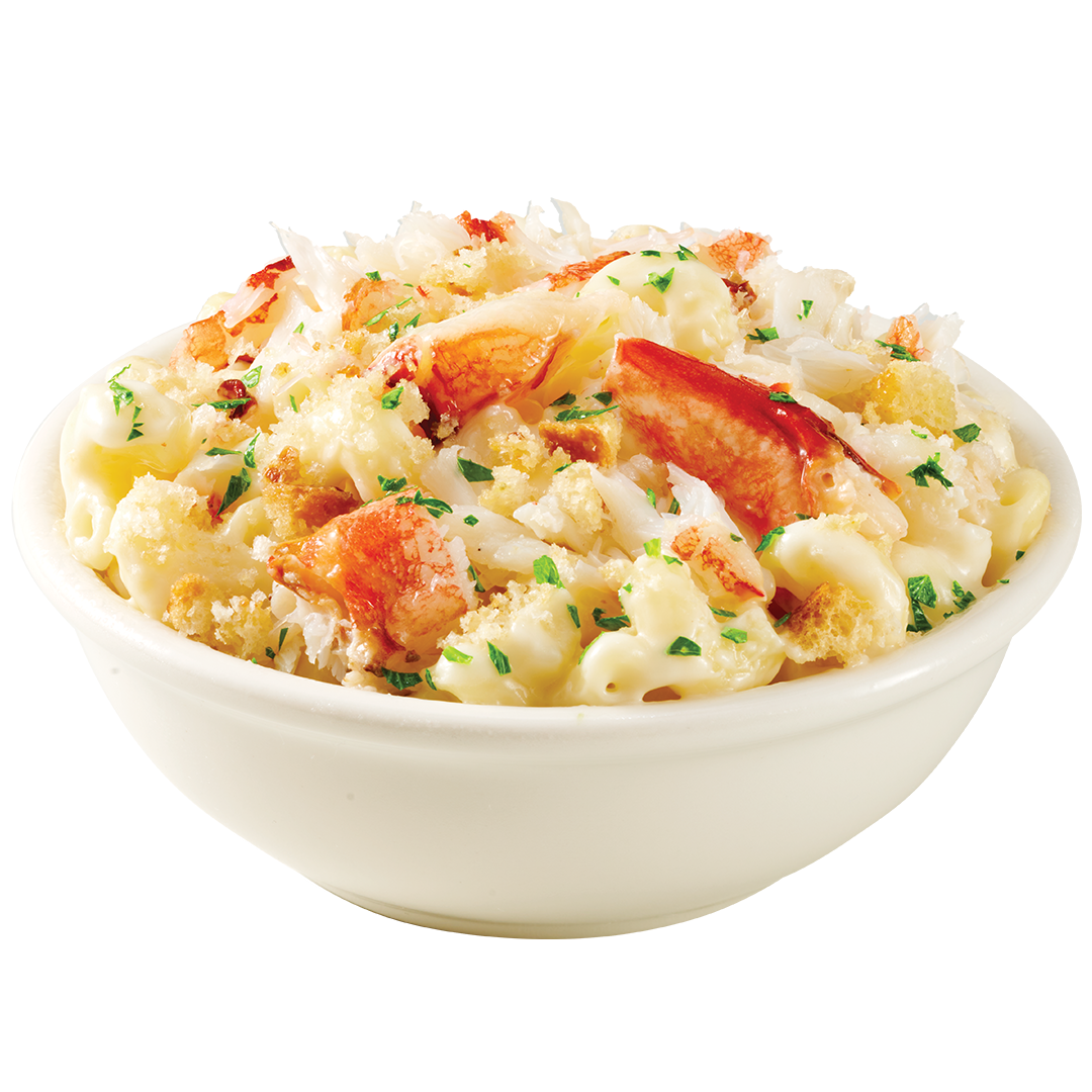 Dungeness Crab Mac & Cheese in bowl