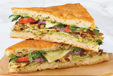Chicken Pesto on Parchment