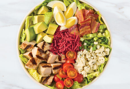 Little Gem Cobb Salad Marble