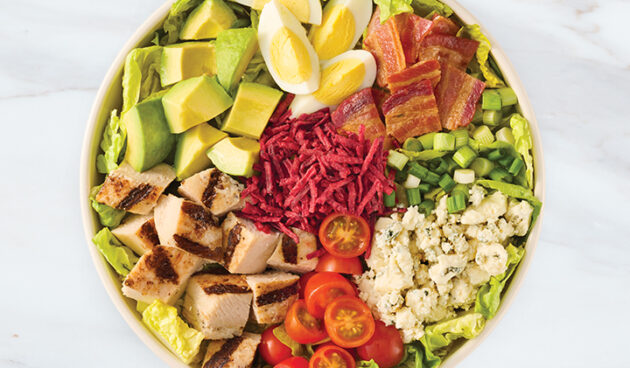 Little Gem Cobb Salad Marble
