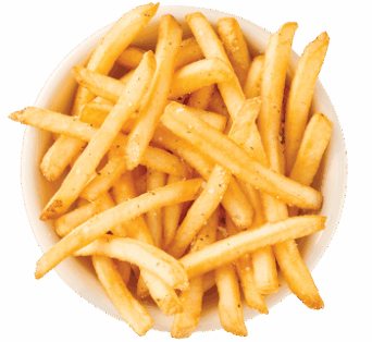 House Fries in Bowl