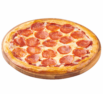 Pepperoni Sourdough Pizza