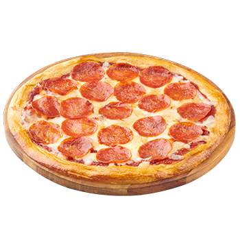 Pepperoni Sourdough Pizza