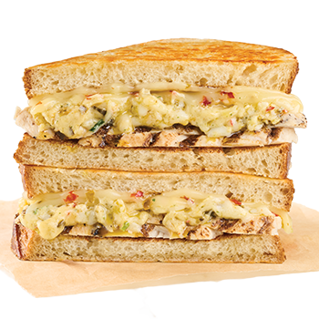 Chicken Chile Verde Melt for Melts Category