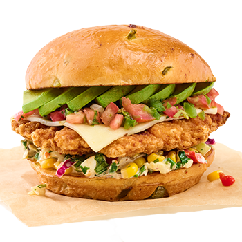 El Camino Crispy Chicken Sandwich for Sandwiches Category Icon