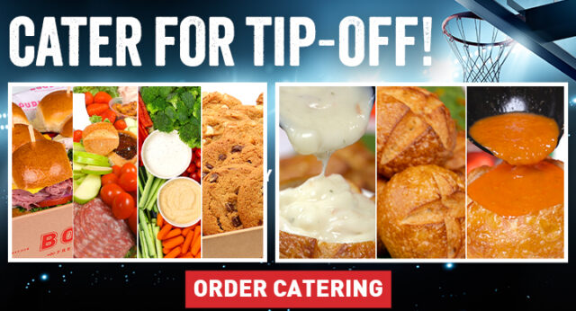 Catering Bracket Season - Order Catering