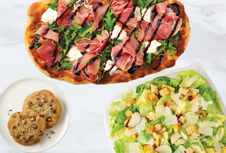 Pinsa Pizza Family Meal for 2