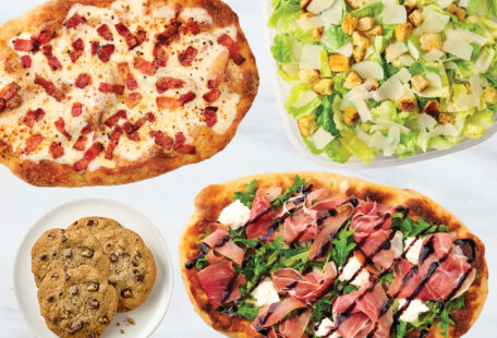 Pinsa Pizza Family Meal for 4