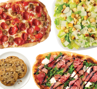 Pinsa Pizza Family Meal for 4 for Family Meals category