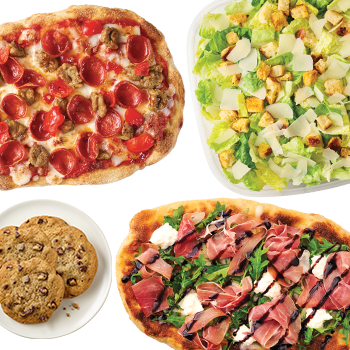 Pinsa Pizza Family Meal for 4 for Family Meals category