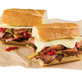 Classic Ribeye Cheesesteak for Melts Category
